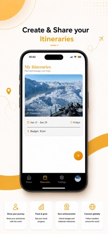 TravelNova iPhone screenshot