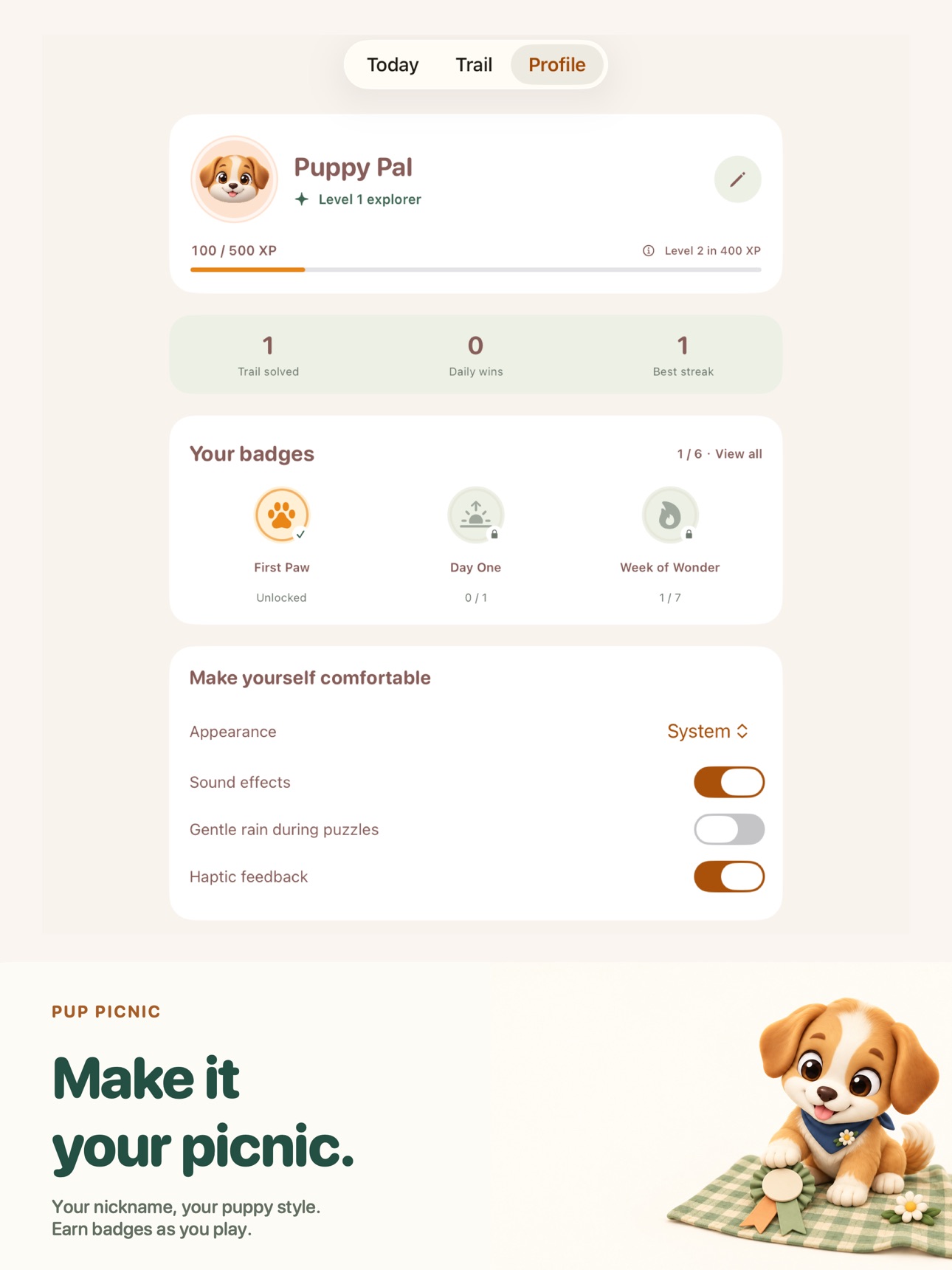 Screenshot 10 of Pup Picnic: Dog Sudoku