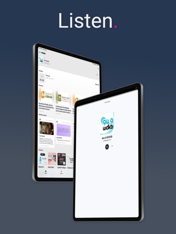 94.9 WDKB iPad screenshot