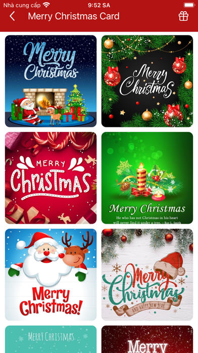 Merry Christmas 2025 Screenshot