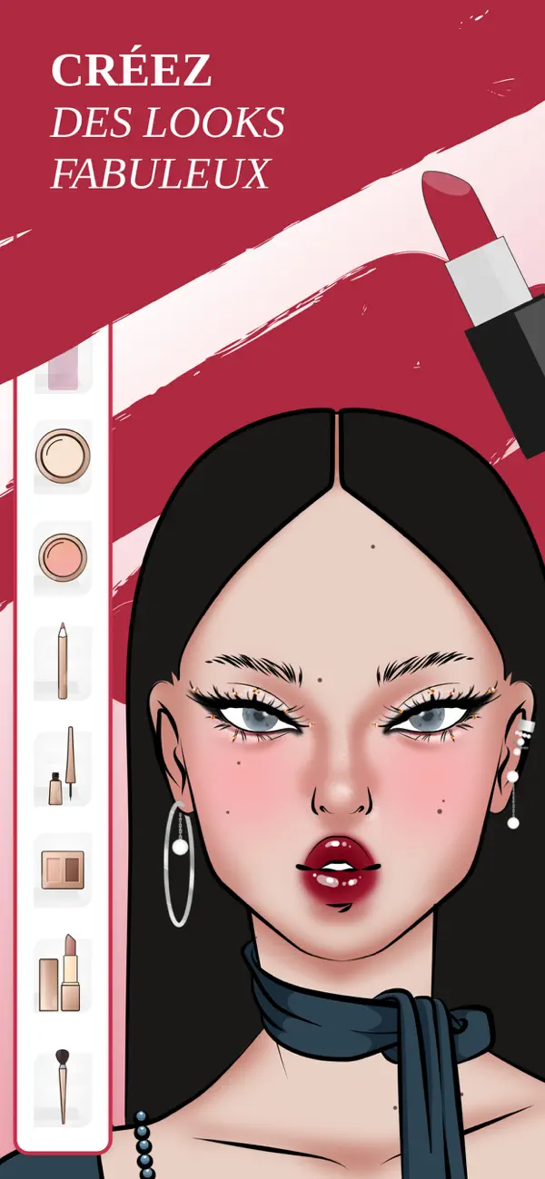 Screenshot #1 pour Maquillage Couture: Styliste