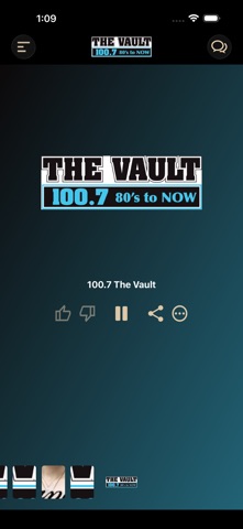 100.7 The Vault screenshot