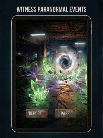 Find the Anomaly iPad screenshot