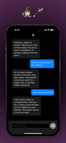Mystical Oracle Fortune Teller screenshot