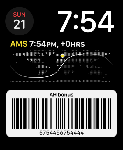 Wrist Codes: Barcode Wallet screenshot 5