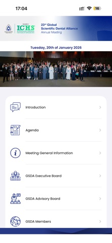 GSDA iPhone screenshot
