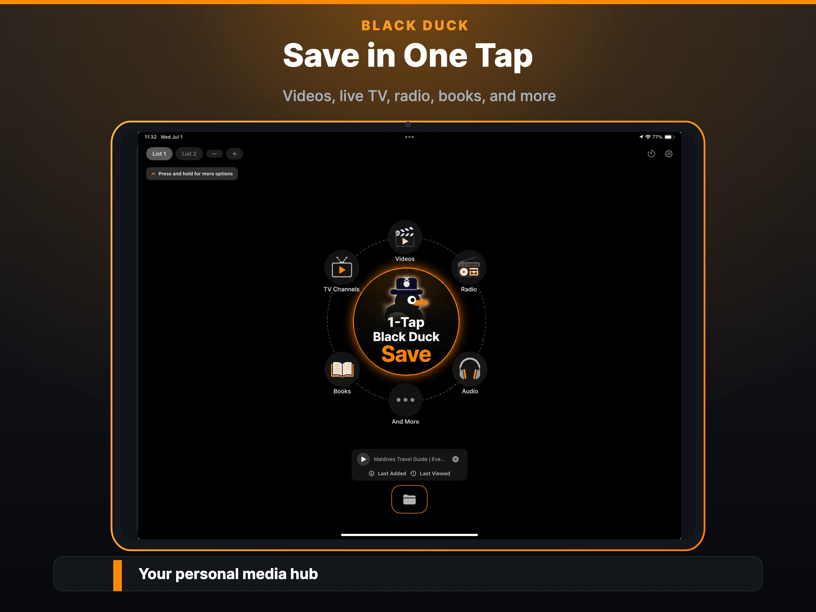 Black Duck Media Library screenshot 8