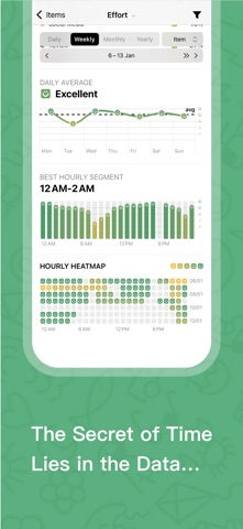 TimeByte - Minimal Time Log Screenshot 2 of 4