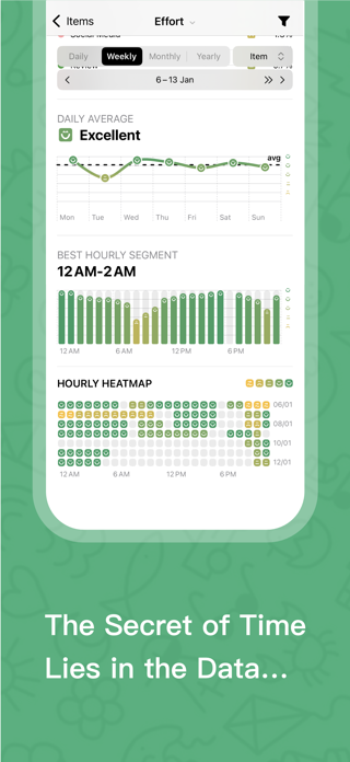 TimeByte - Minimal Time Log Screenshot 2 of 4