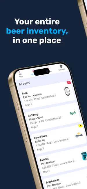 Bar Helper screenshot 1