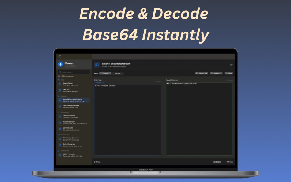 #3. iPower: Developer Tools (macOS) Ved: Serkan Kara