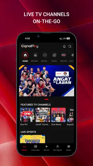 Cignal Play screenshot 2