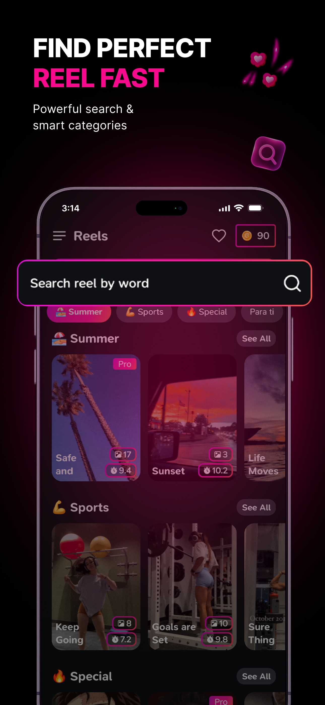 ReelVids: Video & Reels Editor screenshot 6