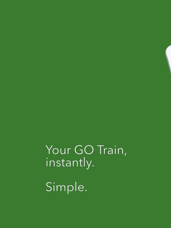 GoTrack iPad screenshot 1 - Navigation app