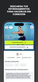 Entrena Virtual screenshot