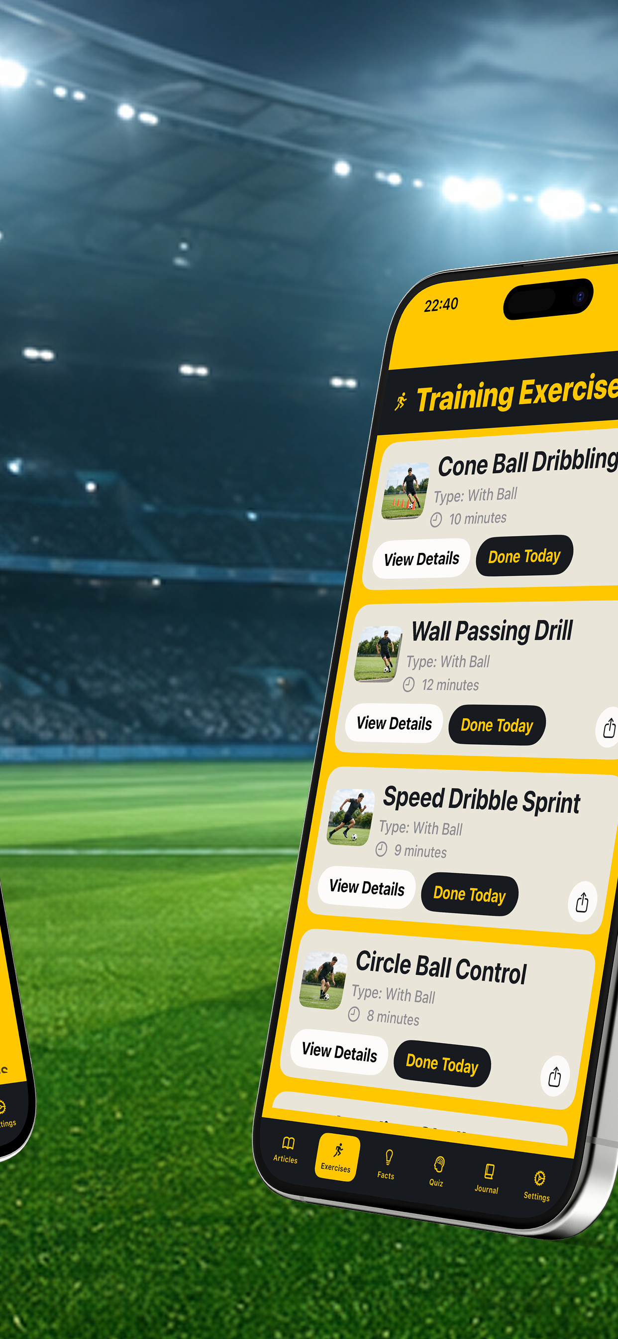 NeFine Routine Football