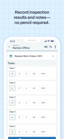 Facilitron FIT screenshot