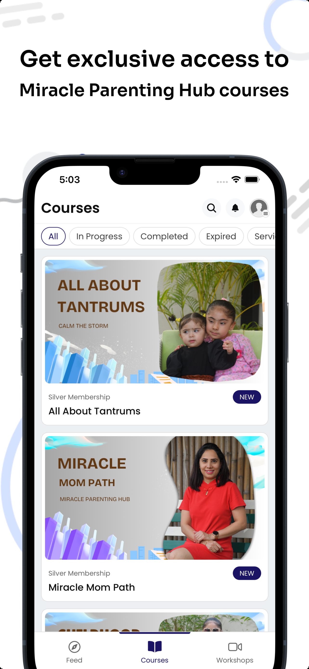 Miracle Parenting Hub screenshot 3