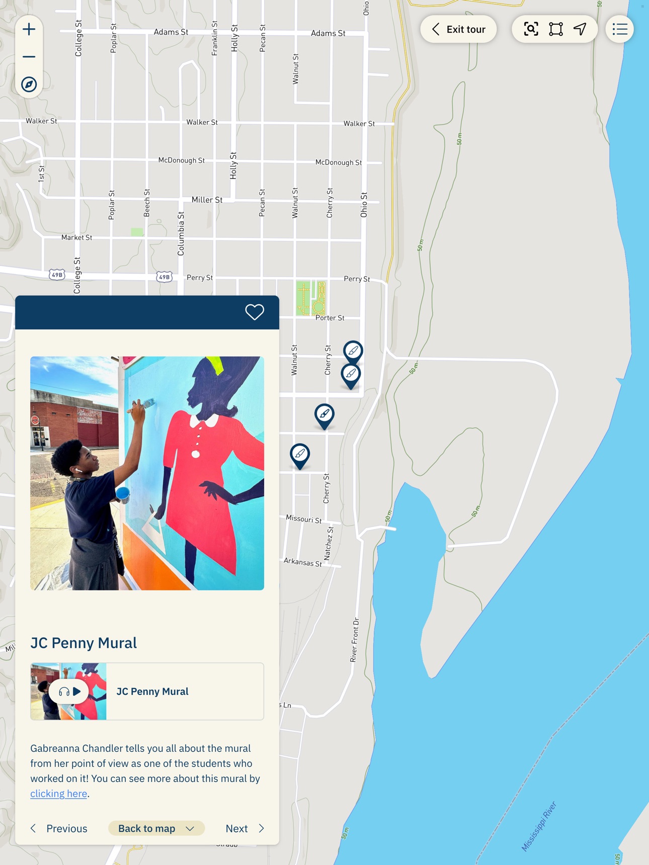 Screenshot 9 of Visit Helena Audio Tours