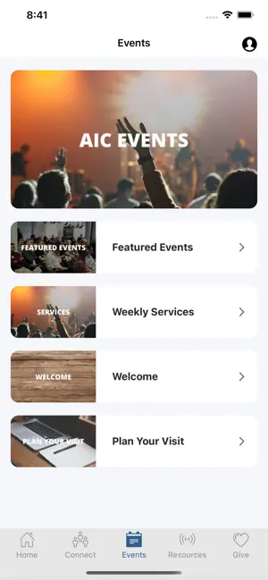 AIC Church screenshot 3