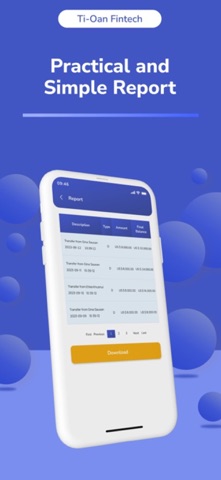 Ti-Oan Merchant iPhone screenshot