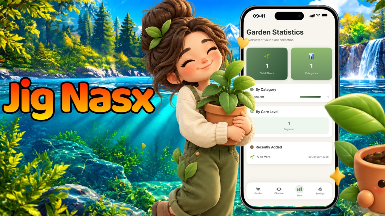 Screenshot 1 of BotanyPlant