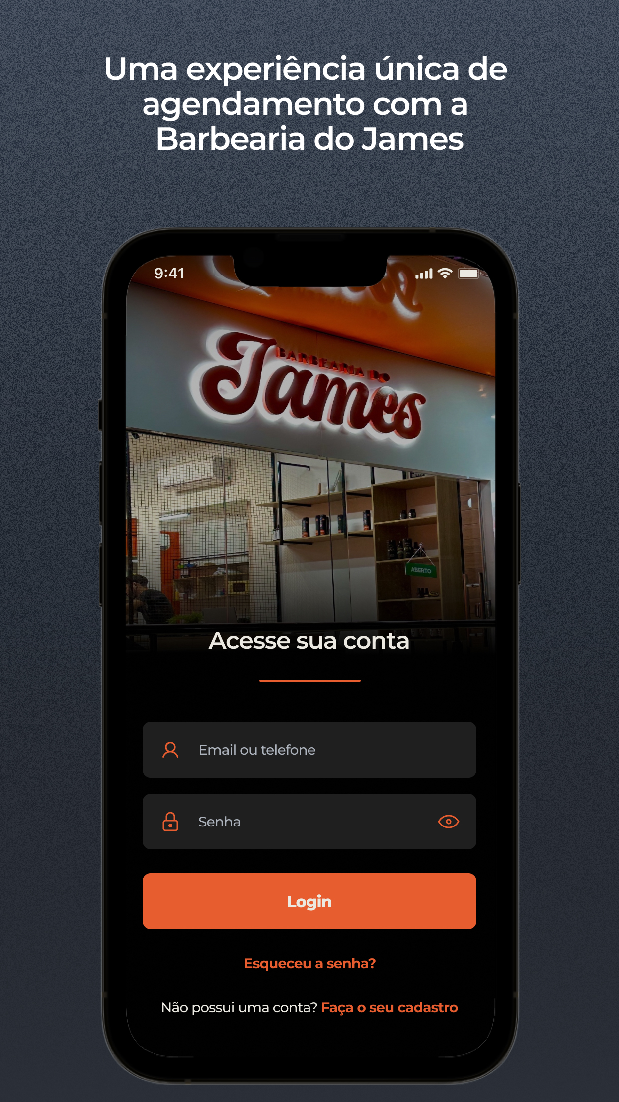 Barbearia do James