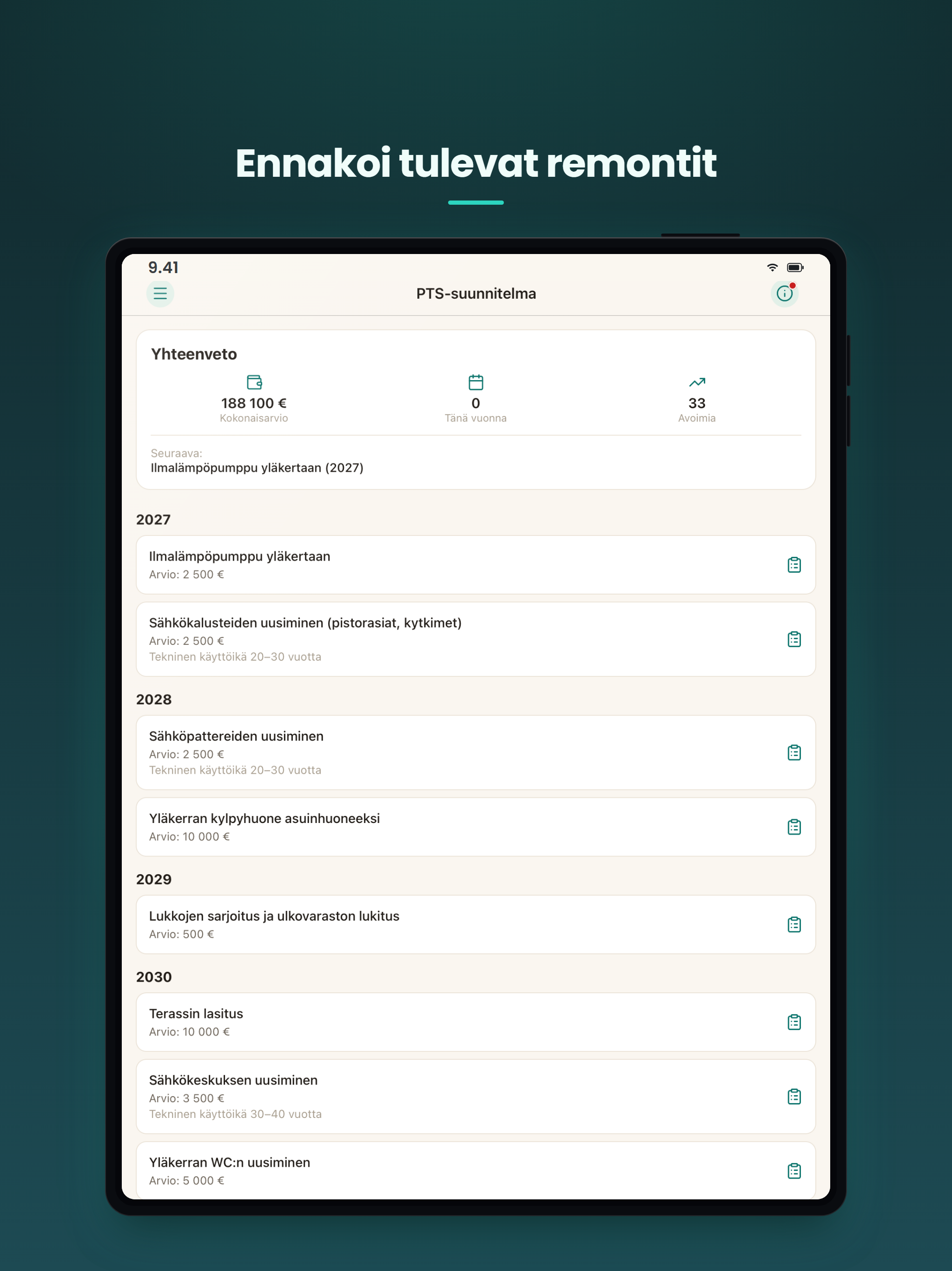 TaskuTalkkari screenshot 17