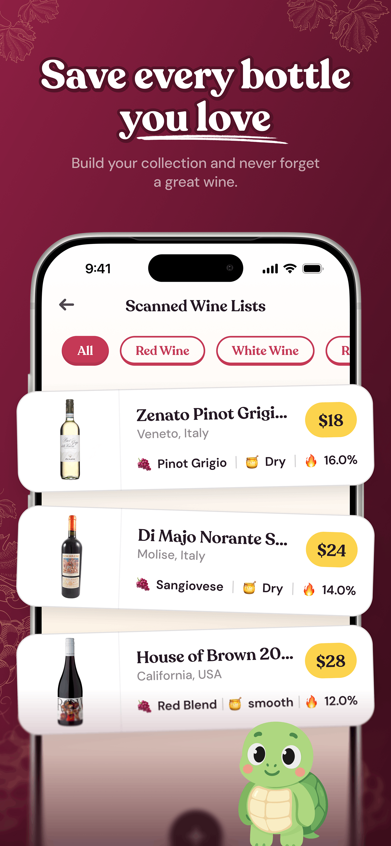 WineBuddy: Wine Scanner screenshot 4