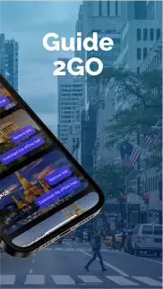 guide 2go. city travel mate. iphone resimleri 2