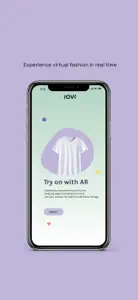FashionAR by IOVR screenshot #1 for iPhone