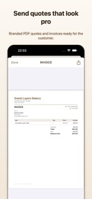 Bake Margin screenshot