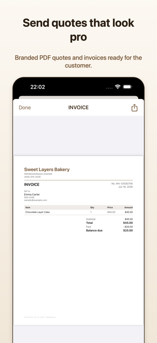 Bake Margin Screenshot 3 of 10