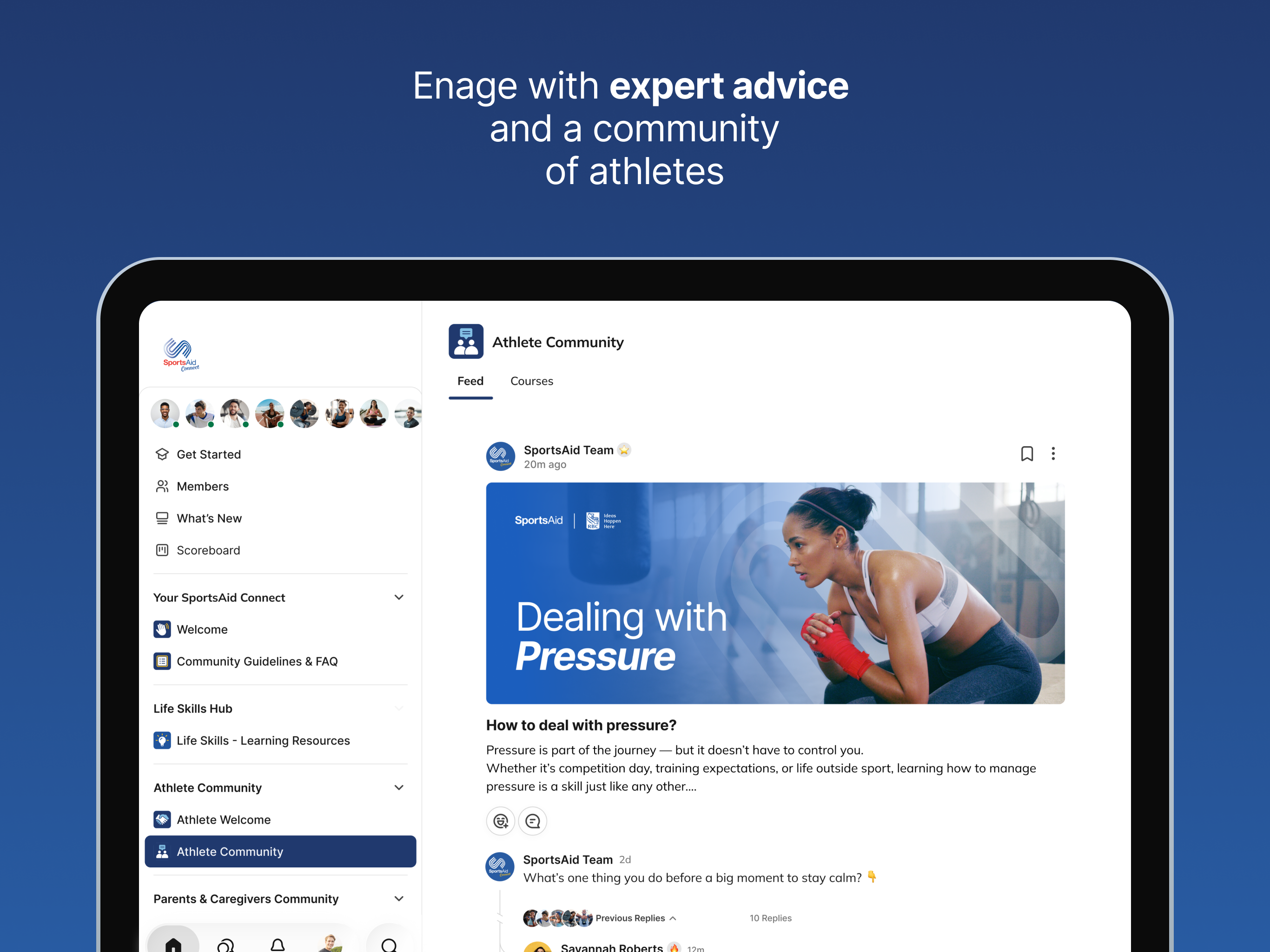 SportsAid Connect screenshot 6