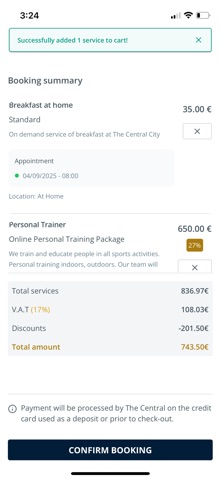 SenseApp - Living Spaces screenshot