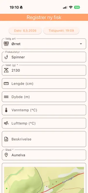 Fiskebørs screenshot 2