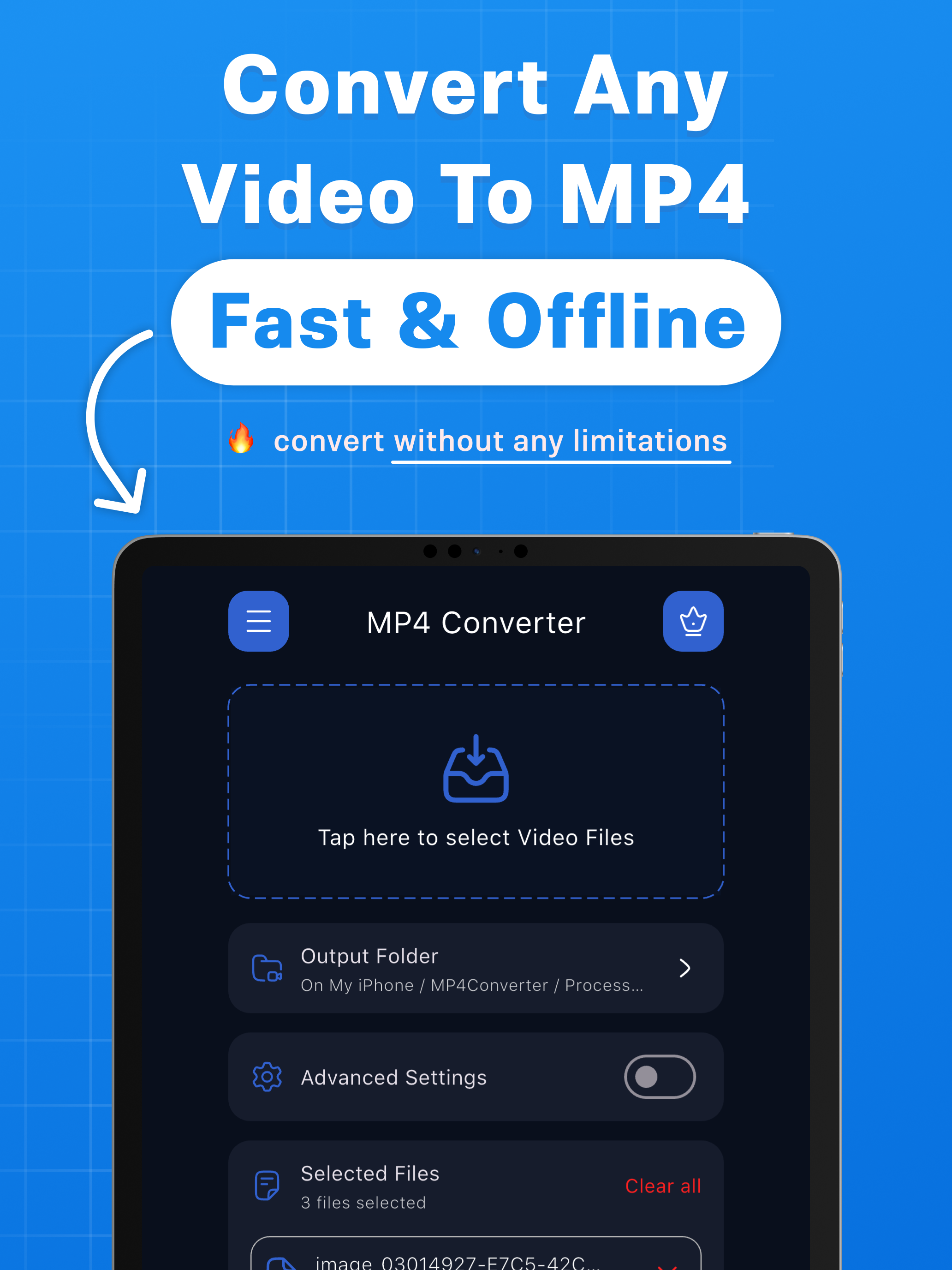 MP4 Converter any Video to MP4