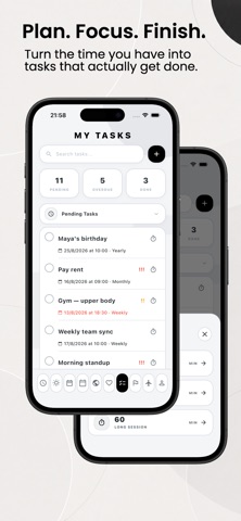 Flux: Life Clock & Countdown Screenshot 7 of 7
