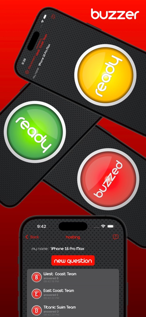 Buzzer - Games App | MWM