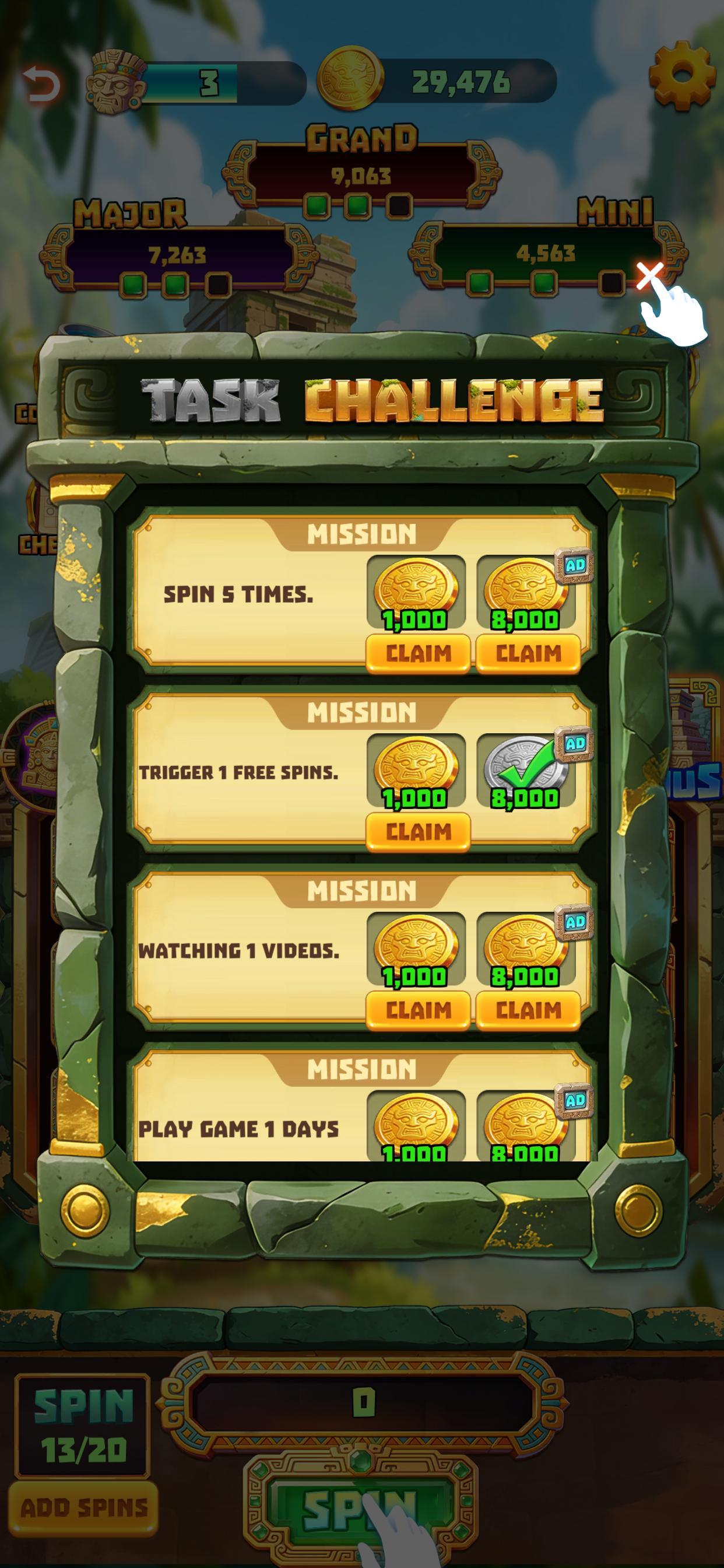 Maya Quest: Golden Reels screenshot 3