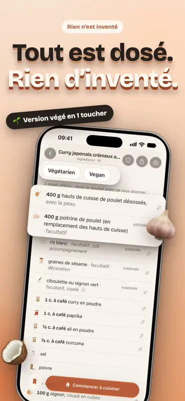 Sauté - Recette et Calories screenshot 4 of 7
