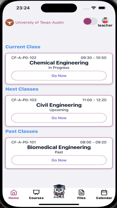 CollegeMate AI iPhone screenshot 1 - Education app