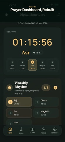 Vaktim: Athan & Quran Screenshot 1 of 10