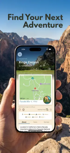Parkchive screenshot 2