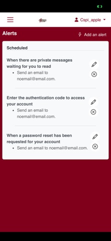 Adrian Bank Mobile Banking Screenshot 4 of 6