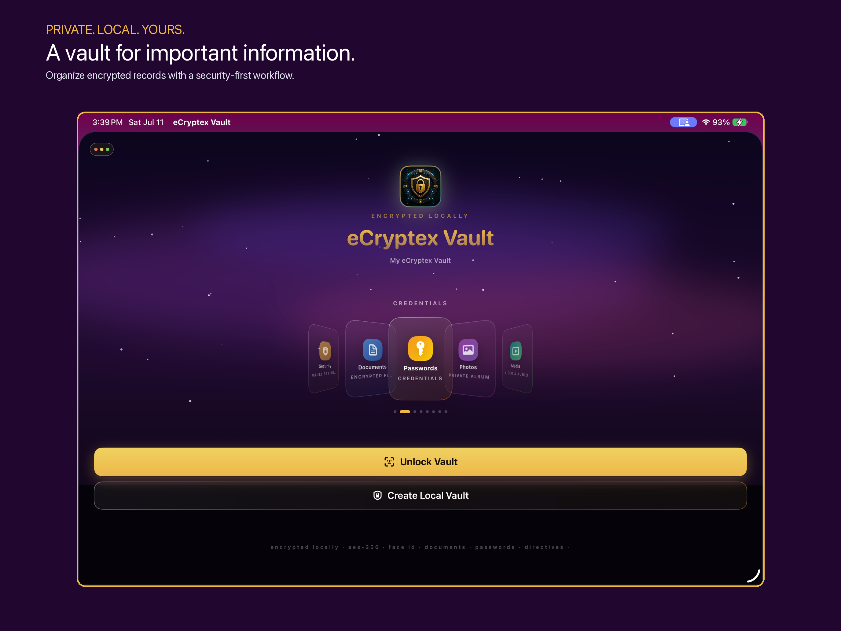 eCryptexVault screenshot 11