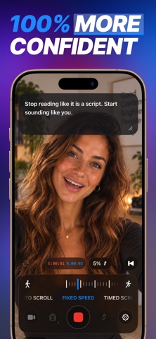Teleprompter Premium for Video Screenshot 2 of 8
