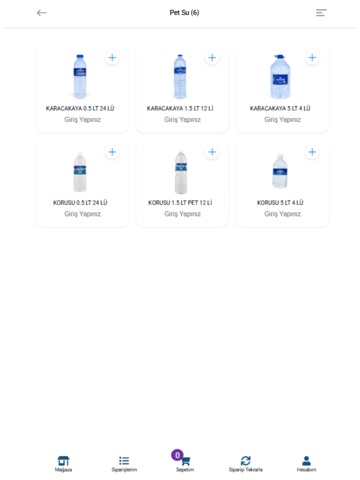 Yalova Su Dunyasi iPad screenshot