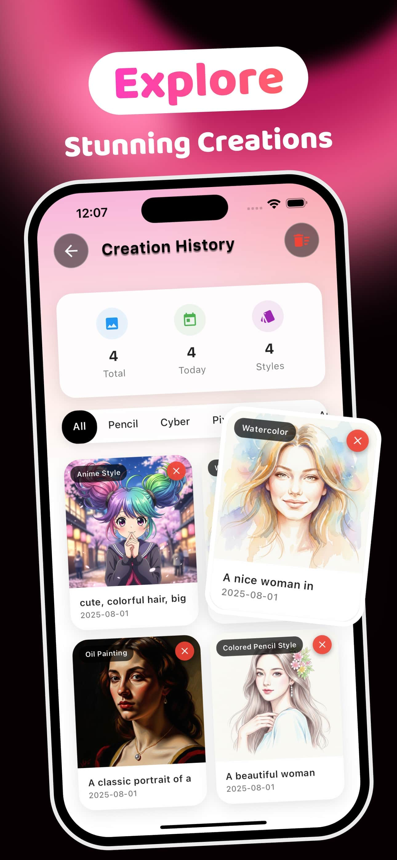 Mello –  Imagine, Create screenshot 3