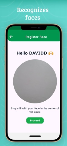 Thrive HRMS Kiosk screenshot